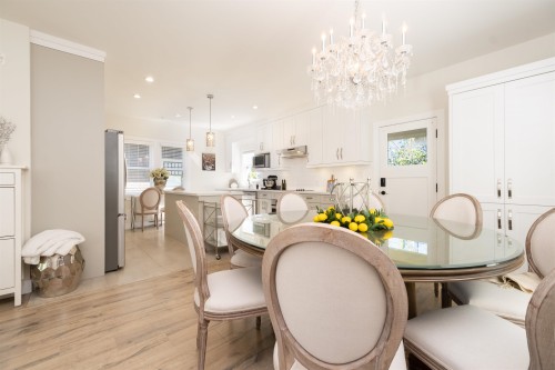 408 Eighth Street, New Westminster, BC - Indoor Photo Showing Dining Room