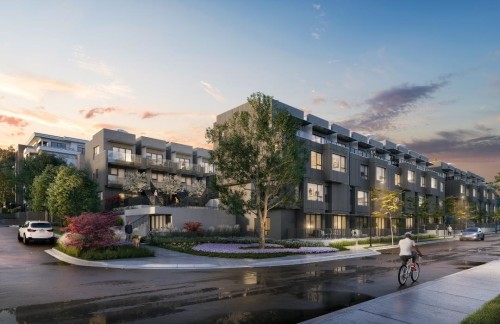 136-602 2Nd Street E, North Vancouver, BC - Outdoor