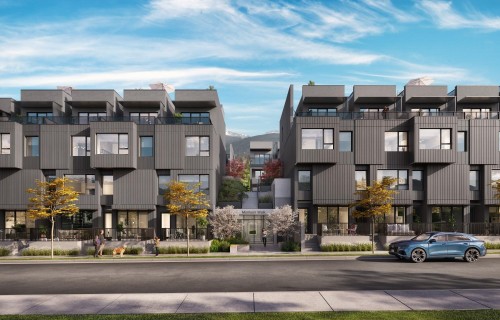 136-602 2Nd Street E, North Vancouver, BC - Outdoor