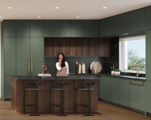 136-602 2Nd Street E, North Vancouver, BC - Indoor Photo Showing Kitchen With Upgraded Kitchen