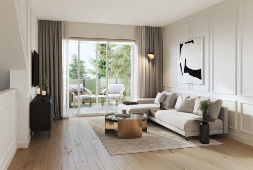 136-602 2Nd Street E, North Vancouver, BC - Indoor Photo Showing Living Room