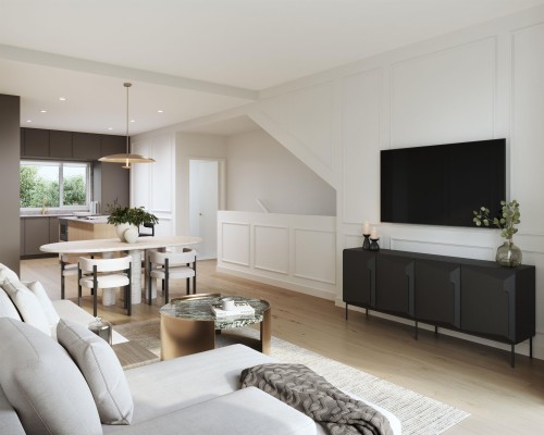 136-602 2Nd Street E, North Vancouver, BC - Indoor Photo Showing Living Room