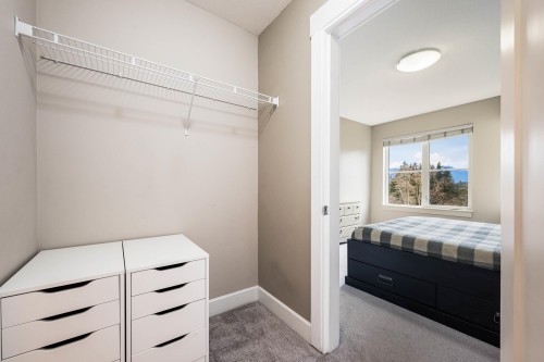 406-12283 224 Street, Maple Ridge, BC - Indoor Photo Showing Bedroom