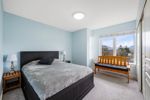 406-12283 224 Street, Maple Ridge, BC - Indoor Photo Showing Bedroom