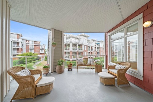 206-4211 Bayview Street, Richmond, BC - Outdoor With Balcony With Exterior