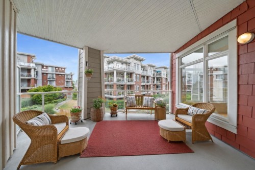 206-4211 Bayview Street, Richmond, BC - Outdoor With Balcony With Exterior