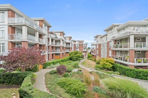 206-4211 Bayview Street, Richmond, BC - Outdoor With Balcony