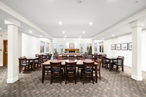 206-4211 Bayview Street, Richmond, BC - Indoor Photo Showing Dining Room