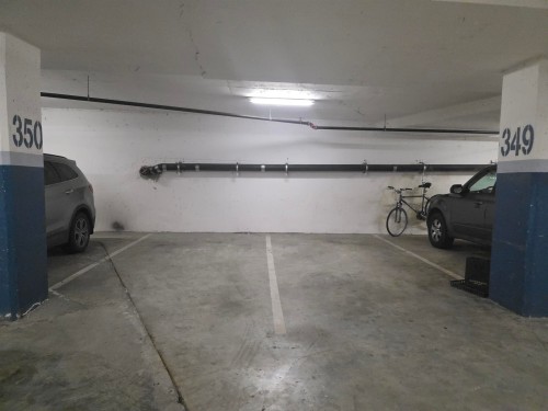 206-4211 Bayview Street, Richmond, BC - Indoor Photo Showing Garage