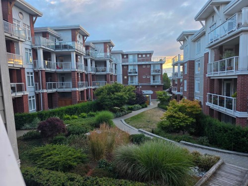 206-4211 Bayview Street, Richmond, BC - Outdoor With Balcony With Facade