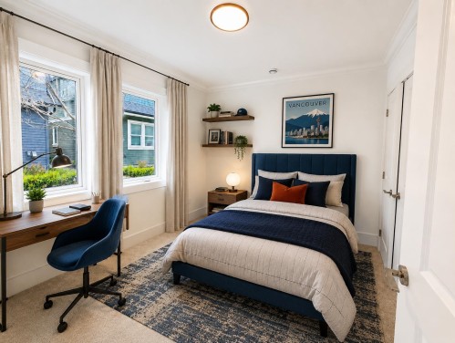 1421 27Th Avenue E, Vancouver, BC - Indoor Photo Showing Bedroom