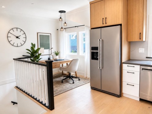 1421 27Th Avenue E, Vancouver, BC - Indoor Photo Showing Kitchen