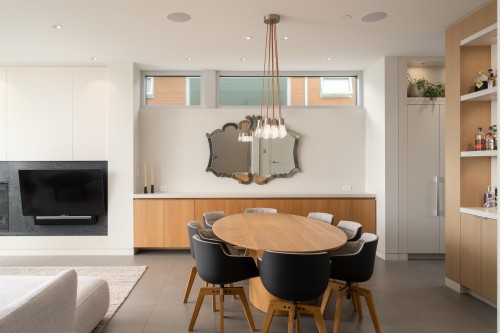 3250 20Th Avenue W, Vancouver, BC - Indoor Photo Showing Dining Room