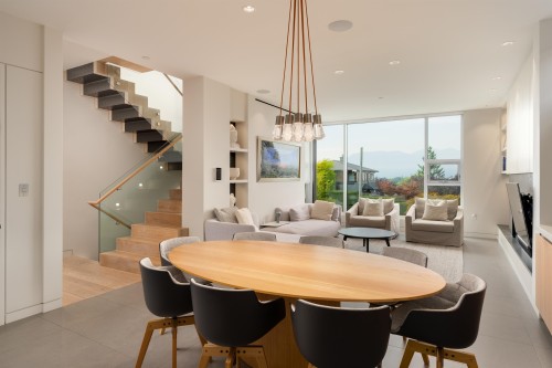 3250 20Th Avenue W, Vancouver, BC - Indoor Photo Showing Dining Room