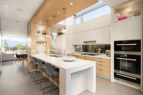 3250 20Th Avenue W, Vancouver, BC - Indoor Photo Showing Kitchen With Upgraded Kitchen
