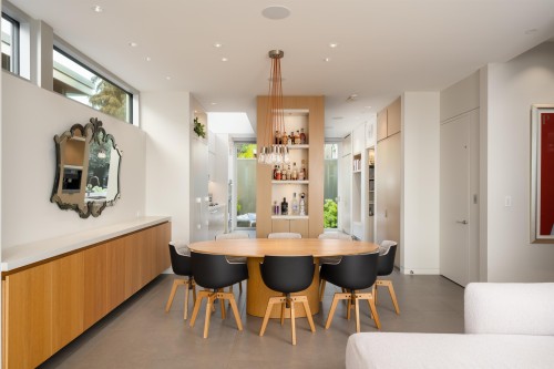 3250 20Th Avenue W, Vancouver, BC - Indoor Photo Showing Dining Room