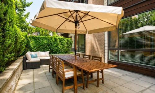 103-719 3Rd Street W, North Vancouver, BC - Outdoor With Deck Patio Veranda With Exterior