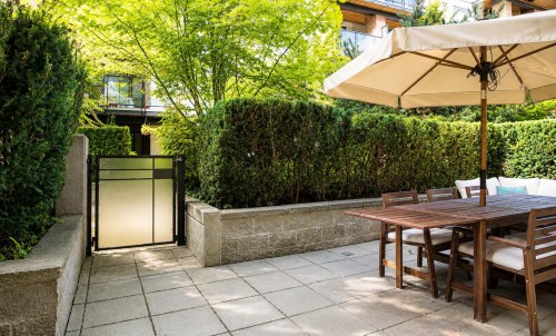 103-719 3Rd Street W, North Vancouver, BC - Outdoor With Deck Patio Veranda