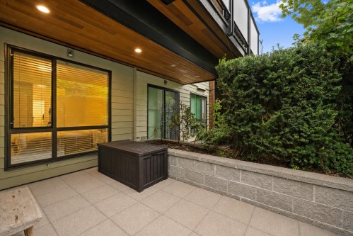 103-719 3Rd Street W, North Vancouver, BC - Outdoor With Deck Patio Veranda With Exterior