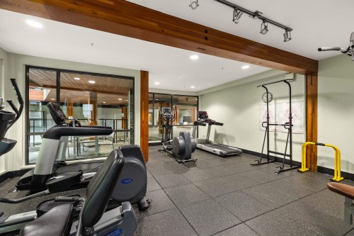 103-719 3Rd Street W, North Vancouver, BC - Indoor Photo Showing Gym Room