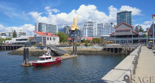 103-719 3Rd Street W, North Vancouver, BC - Outdoor With Body Of Water