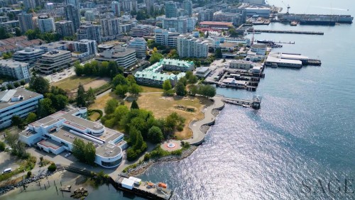 103-719 3Rd Street W, North Vancouver, BC - Outdoor With Body Of Water With View