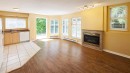 101-1099 71St Avenue W, Vancouver, BC  - Indoor Photo Showing Living Room With Fireplace 