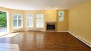 101-1099 71St Avenue W, Vancouver, BC  - Indoor Photo Showing Living Room With Fireplace 