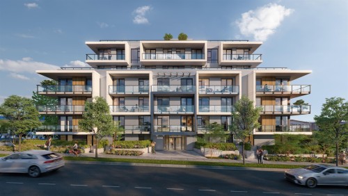 412-8398 Oak Street, Vancouver, BC - Outdoor With Facade