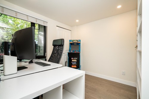 1261 Richards Street, Vancouver, BC - Indoor Photo Showing Office