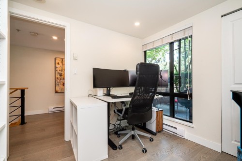 1261 Richards Street, Vancouver, BC - Indoor Photo Showing Office