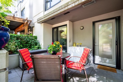1261 Richards Street, Vancouver, BC - Outdoor With Deck Patio Veranda With Exterior