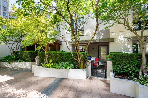 1261 Richards Street, Vancouver, BC - Outdoor With Deck Patio Veranda