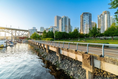 1261 Richards Street, Vancouver, BC - Outdoor