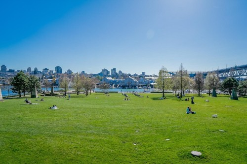 1261 Richards Street, Vancouver, BC - Outdoor With View
