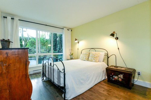 104-12639 No. 2 Road, Richmond, BC - Indoor Photo Showing Bedroom