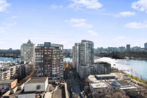 18A-199 Drake Street, Vancouver, BC - Outdoor With Body Of Water With View