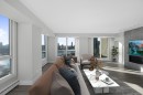18A-199 Drake Street, Vancouver, BC  - Indoor Photo Showing Living Room 