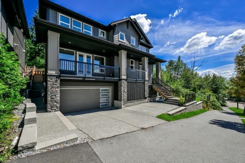 1527 Dayton Street, Coquitlam, BC - Outdoor With Balcony