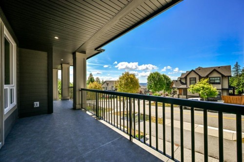 1527 Dayton Street, Coquitlam, BC - Outdoor With Balcony With Exterior