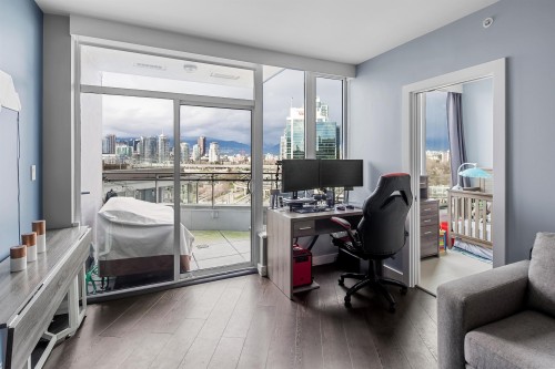 1509-1618 Quebec Street, Vancouver, BC - Indoor Photo Showing Office