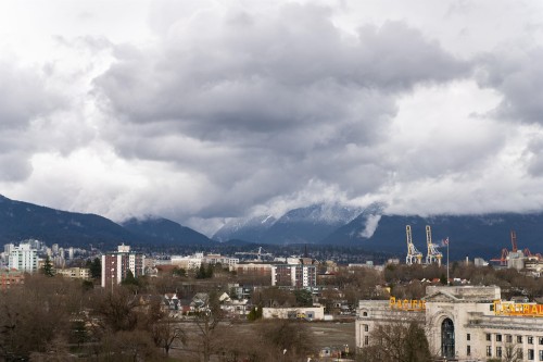 1509-1618 Quebec Street, Vancouver, BC - Outdoor With View