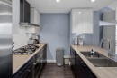 1509-1618 Quebec Street, Vancouver, BC  - Indoor Photo Showing Kitchen With Double Sink With Upgraded Kitchen 