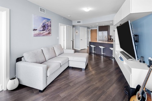 1509-1618 Quebec Street, Vancouver, BC - Indoor Photo Showing Living Room