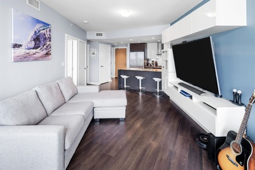 1509-1618 Quebec Street, Vancouver, BC - Indoor Photo Showing Living Room