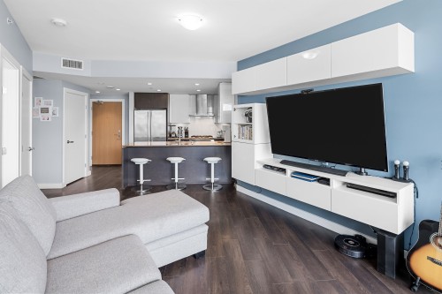 1509-1618 Quebec Street, Vancouver, BC - Indoor Photo Showing Living Room