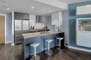 1509-1618 Quebec Street, Vancouver, BC  - Indoor Photo Showing Kitchen With Upgraded Kitchen 