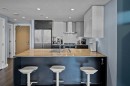 1509-1618 Quebec Street, Vancouver, BC  - Indoor Photo Showing Kitchen With Upgraded Kitchen 