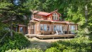 105 Island Park Drive, Galiano Island, BC  - Outdoor With Deck Patio Veranda 