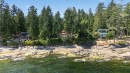 105 Island Park Drive, Galiano Island, BC  - Outdoor With Body Of Water 